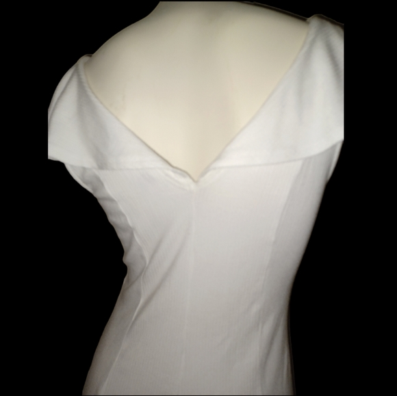 Express Ruffle Mini Dress - Picture 7 of 9